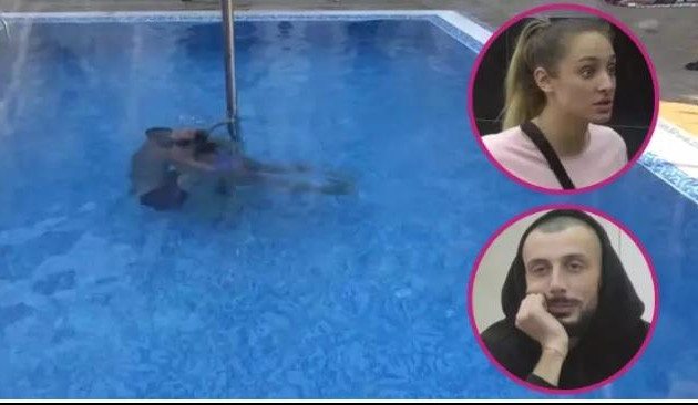 (VIDEO) BRZO JE ZABORAVILA SLOBU: Luna i Đekson se osamili u bazenu, sve su prisniji!